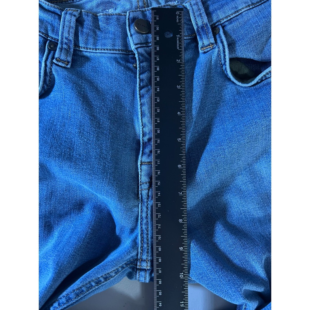 Tecovas 33x30 - Measures 32x29 - Mens Slim Medium Blue Jean Denim Pants - Picture 9 of 16
